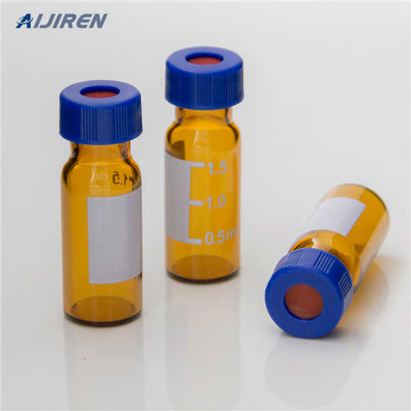 Standard Opening 2ml HPLC vial insert with mandrel interior and polymer feet for sale India